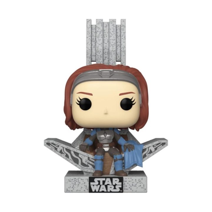 Funko Pop! Deluxe Mandalorian Bo Katan no Trono