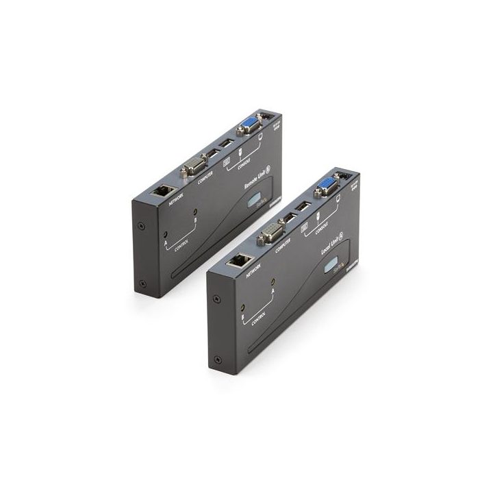 StarTech.com Cat 5 Ethernet KVM Console Extender (150m) with USB and…
