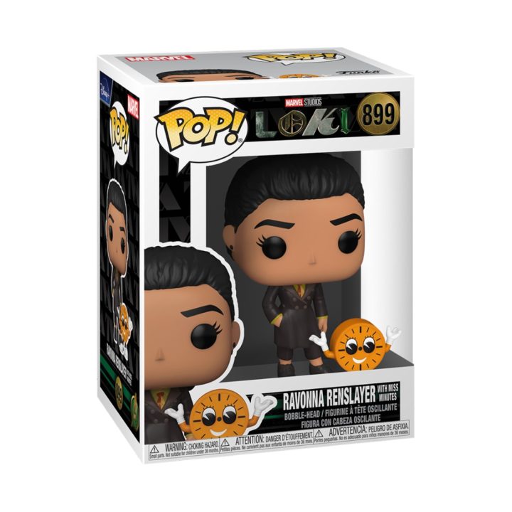 Funko Pop! Marvel – Loki Ravonna with Miss Minutes