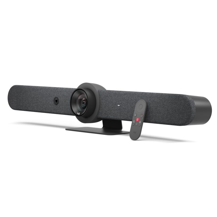 Logitech Rally Bar Ethernet Video Conferencing System Group Video…