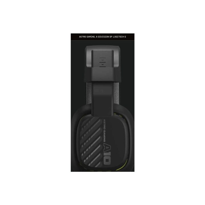 Logitech A10 Astro Gaming Gen 2 Headset with Microphone 3.5mm Jack…
