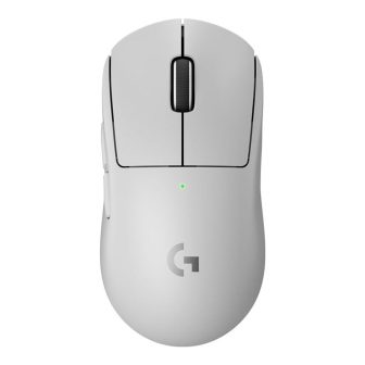 Raton inalambrico gaming Logitech g pro x superlight 2 blanco…