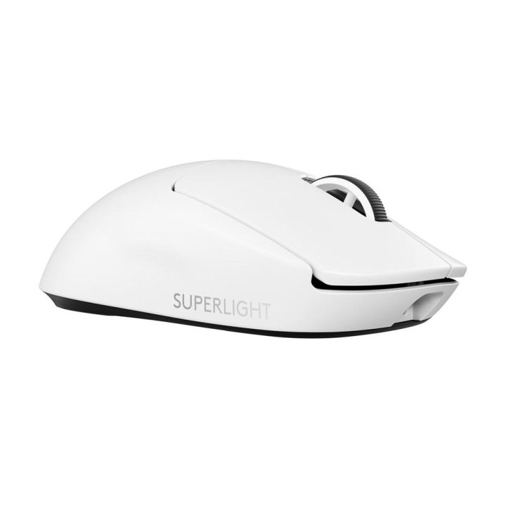 Logitech G Pro X Superlight 2 Wireless Gaming Mouse White (910-006639)