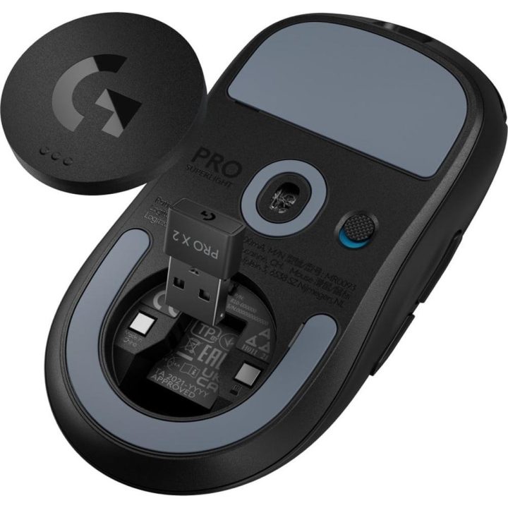 Rato sem fios gaming Logitech G Pro X Superlight 2 branco (910-006639)