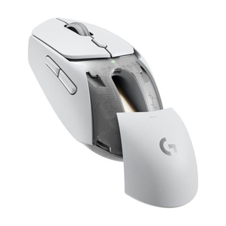 Raton inalambrico gaming Logitech g G309 blanco (910-007207)