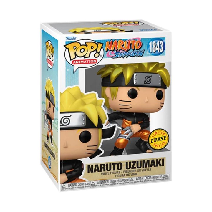 Funko Pop! Naruto – Shippuden Naruto Uzumaki with Shuriken