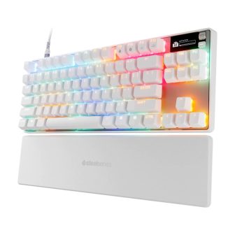 Steelseries APEX PRO TKL GEN 3 teclado Juego USB Inglés de EE. UU…