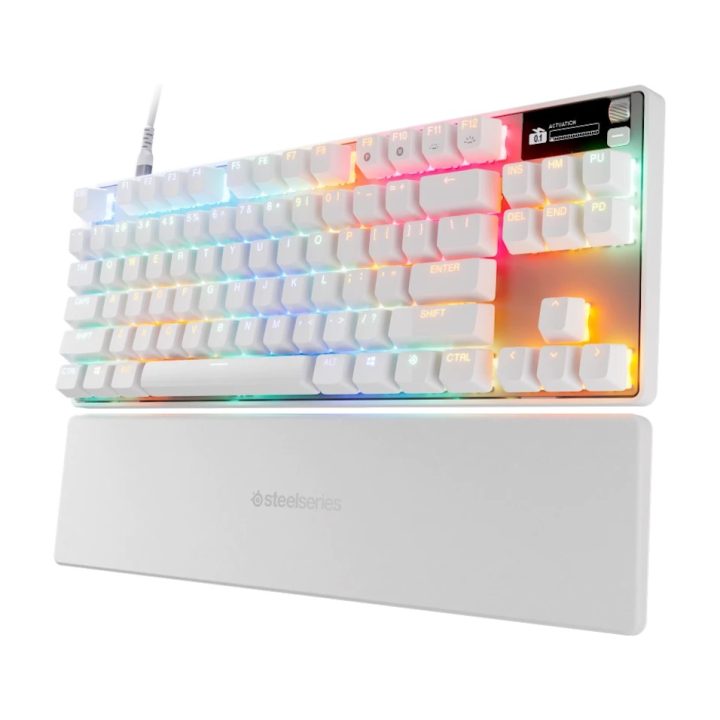 Steelseries APEX PRO TKL GEN 3 teclado de jogo USB Inglês dos EUA…