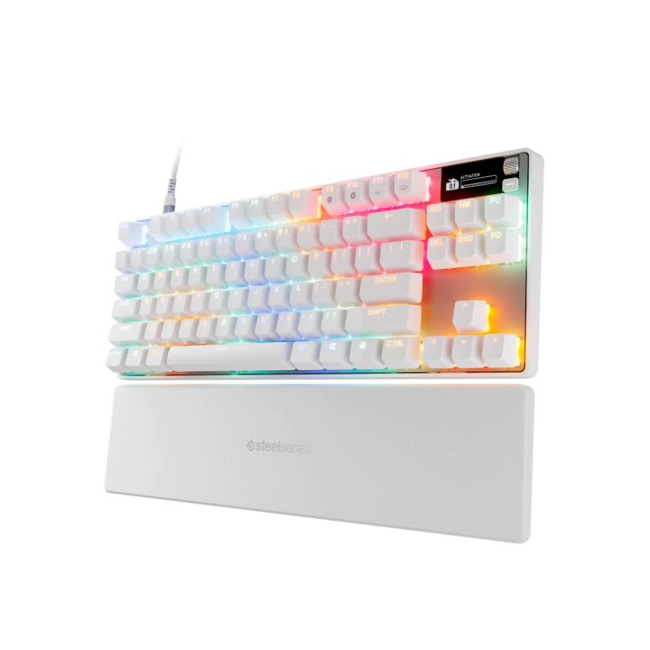 Steelseries APEX PRO TKL GEN 3 teclado de jogo USB Inglês dos EUA…