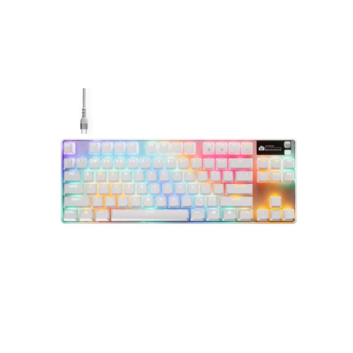 Steelseries APEX PRO TKL GEN 3 teclado de jogo USB Inglês dos EUA…