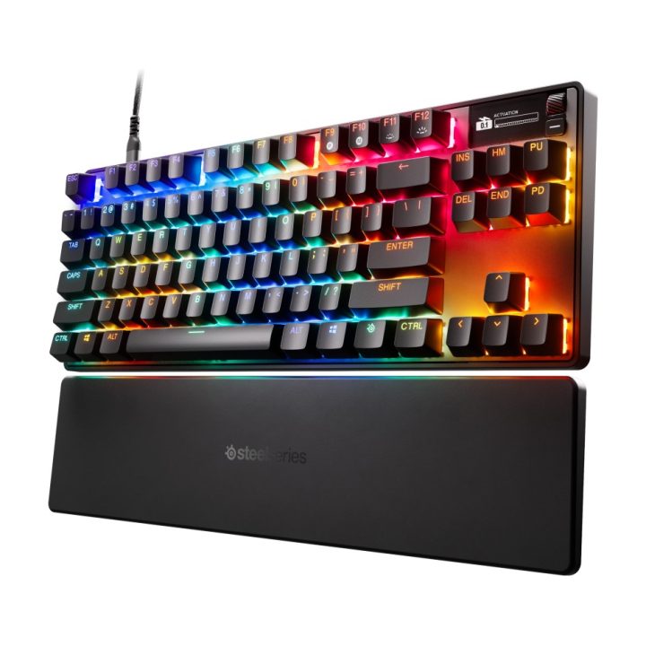 Steelseries APEX PRO TKL GEN 3 teclado de jogo USB Inglês dos EUA…