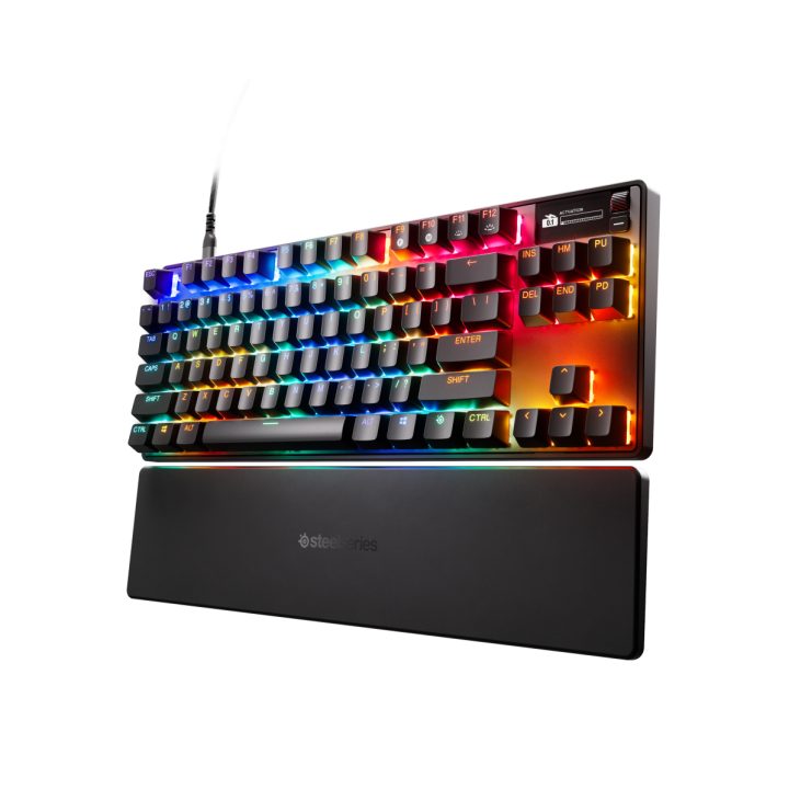 Steelseries APEX PRO TKL GEN 3 teclado de jogo USB Inglês dos EUA…