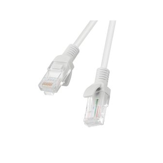 Cable red Lanberg latiguillo cat.5e UTP 1.5m gris fluke passed…
