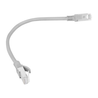 Cable red Lanberg latiguillo cat.6 UTP 0.25m gris fluke passed…