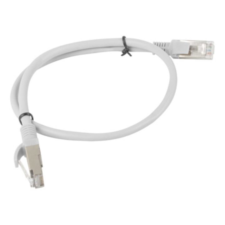 Lanberg Cat.6 UTP Patch Cable 0.25m Gray Fluke Passed…