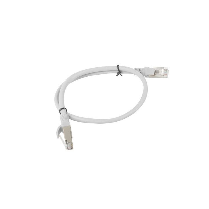 Lanberg Cat.6 UTP Patch Cable 0.25m Gray Fluke Passed…