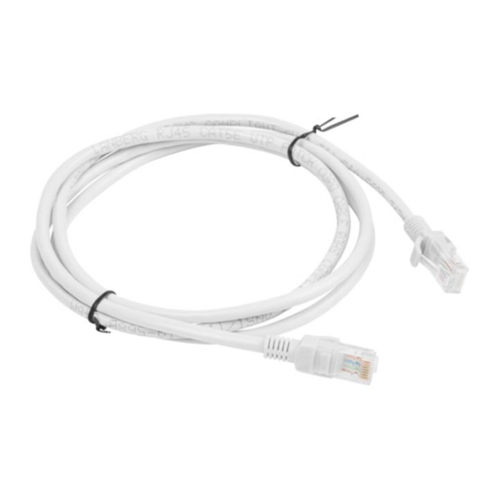 Lanberg Cat.6 UTP Patch Cable 0.25m Gray Fluke Passed…