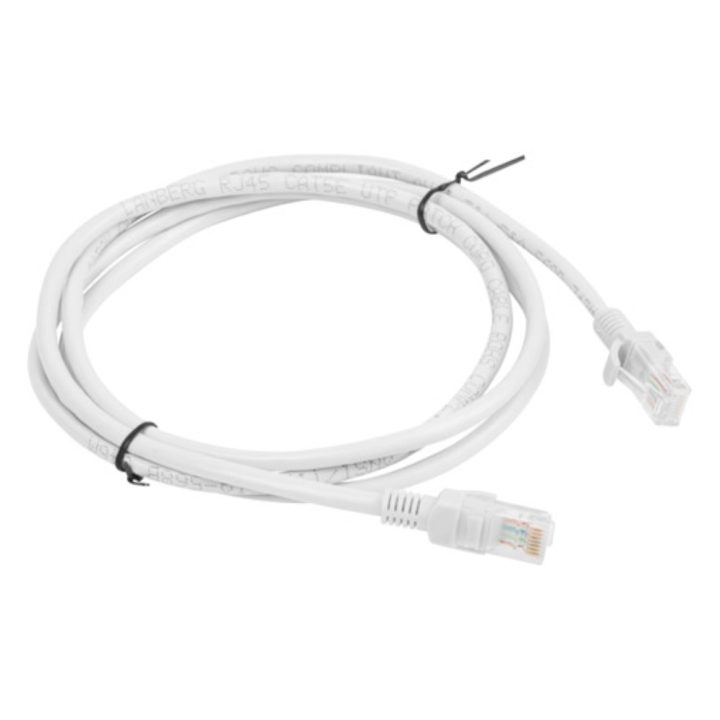 Lanberg Cat.6 UTP Patch Cable 0.25m Gray Fluke Passed…