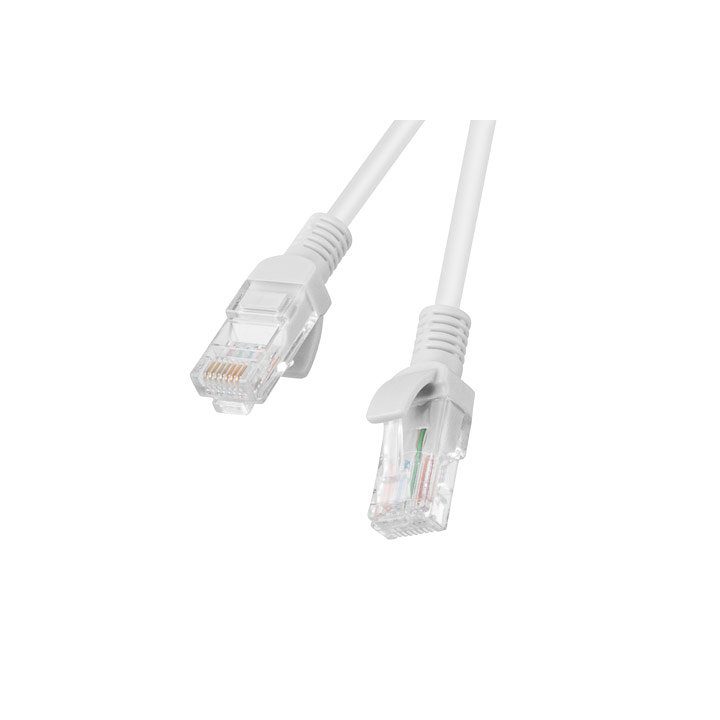 Lanberg Cat.6 UTP LSZH Cu Patch Cable 3m Gray Fluke Passed…