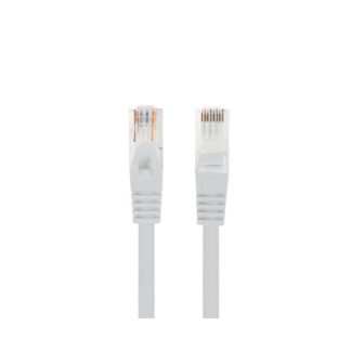 Cable red Lanberg latiguillo cat.6 UTP 0.5m gris fluke passed…