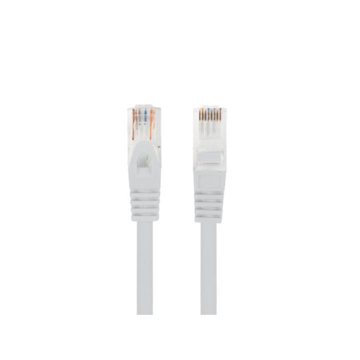 Cabo de rede Lanberg patch cord cat.6 UTP 0.5m cinzento fluke passed…