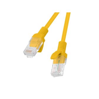Cable red Lanberg latiguillo cat.6 UTP cu 0.25m naranja fluke passed…
