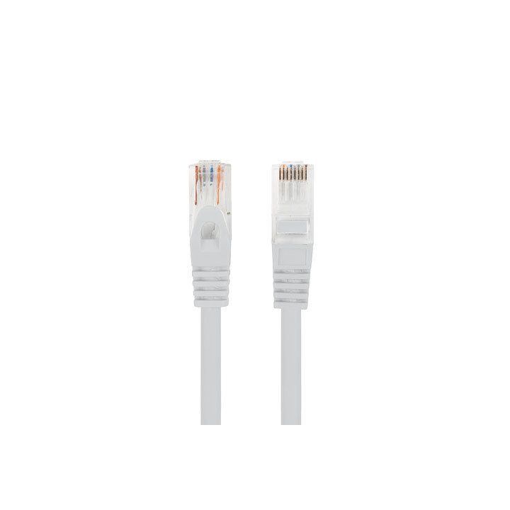 Lanberg Cat.6 UTP LSZH Copper Patch Cable 1m Gray Fluke Passed…