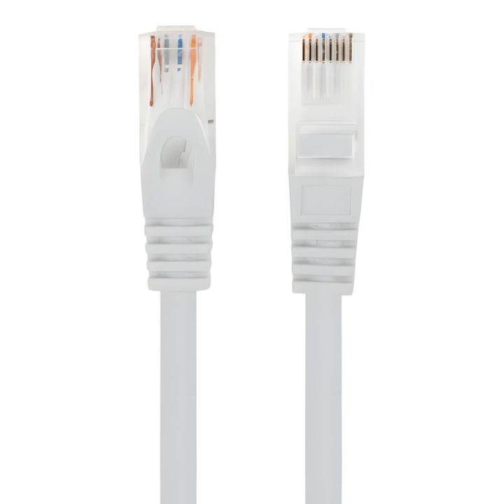 Cabo de rede Lanberg patch cord cat.6 UTP LSZH cu 1m cinzento fluke…