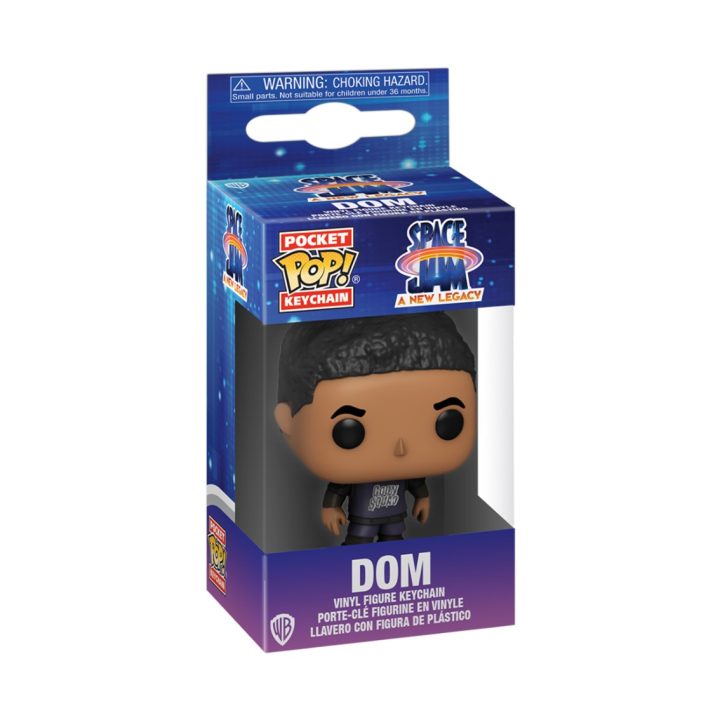 Funko Pop Keychain Movie Space Jam 2 Don 56236 (Preorder Reserve Now)
