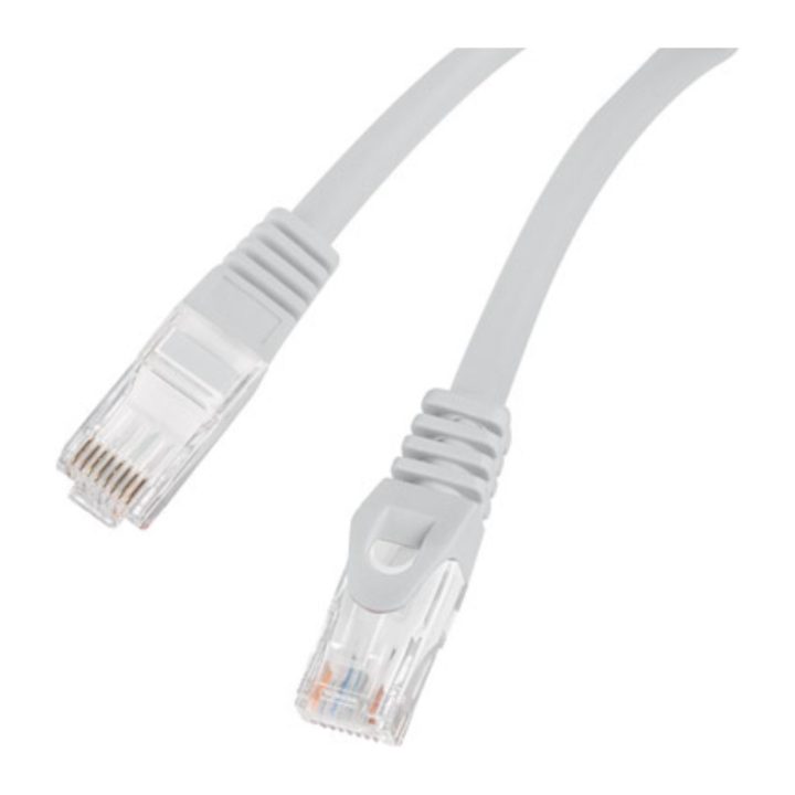 Cable red Lanberg latiguillo cat.6 UTP LSZH cu 1m gris fluke passed…