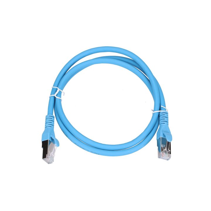 Extralink Kat.6A S/FTP 0.5m | LAN Patchcord | Twisted Pair Copper…
