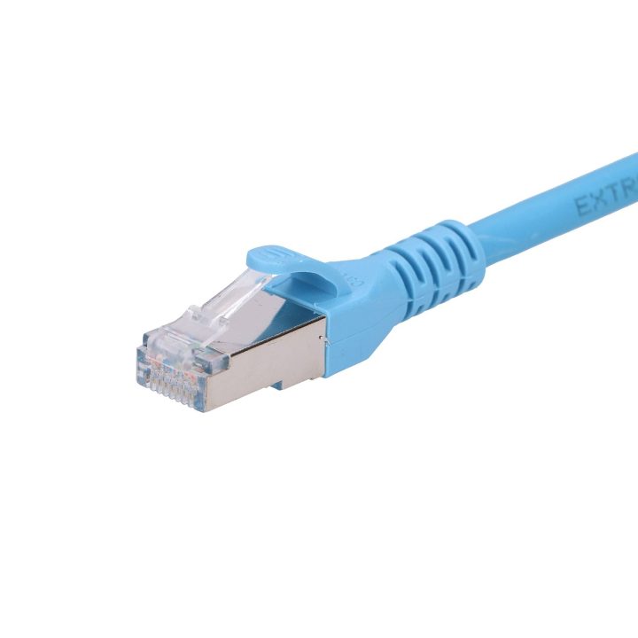 Extralink Kat.6A S/FTP 0.5m | LAN Patchcord | Twisted Pair Copper…