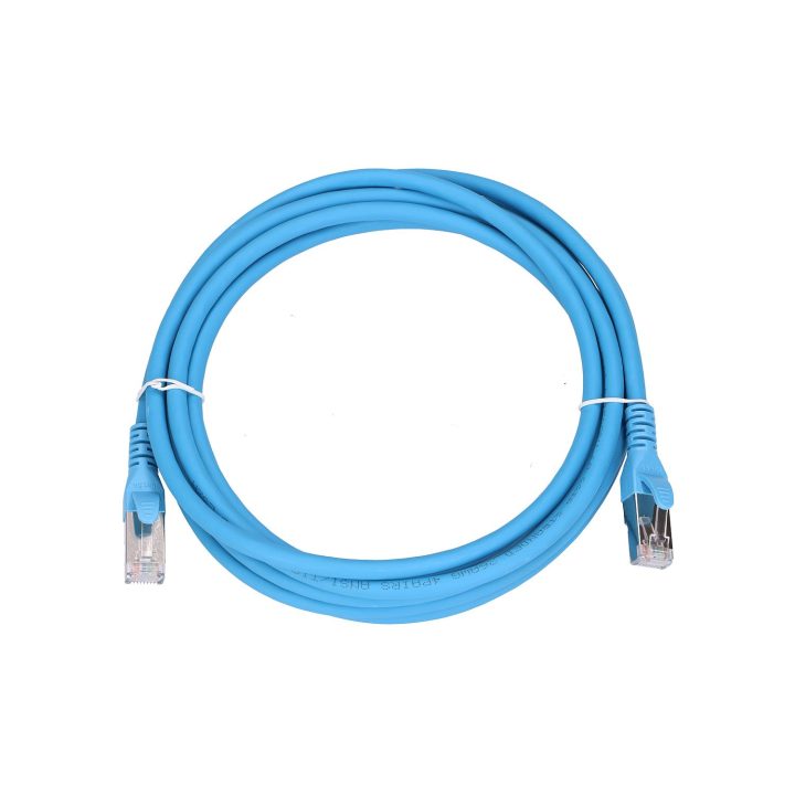Extralink Kat.6A S/FTP 0.5m | LAN Patchcord | Cabo de cobre de par…