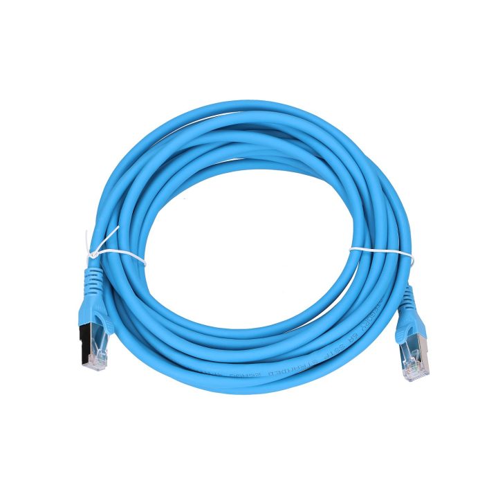 Extralink Kat.6A S/FTP 0.5m | LAN Patchcord | Twisted Pair Copper…
