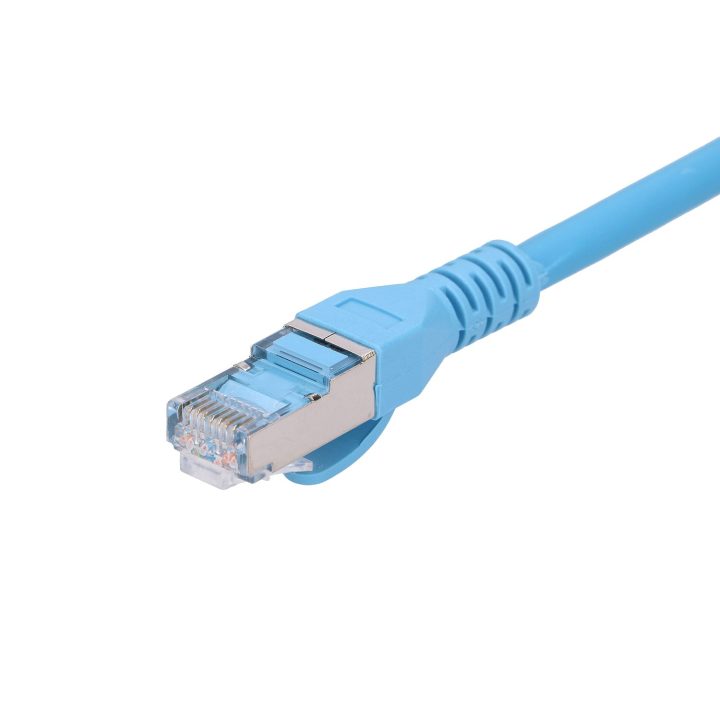 Extralink Kat.6A S/FTP 0.5m | LAN Patchcord | Twisted Pair Copper…