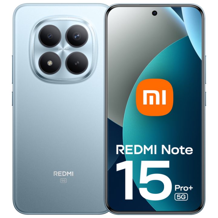 Xiaomi Redmi Note 15 Pro+ 256 GB 8 GB RAM Blue