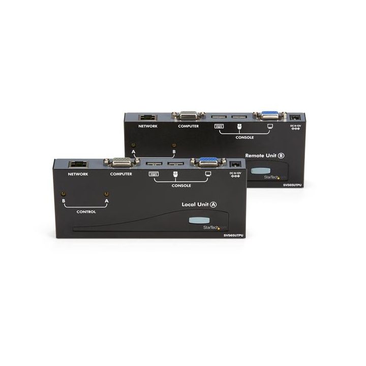StarTech.com Extensor de Consola KVM por Cat 5 Ethernet (150m) com…
