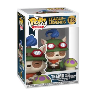 Funko Pop! & Buddy League of Legends Teemo with Mushroom