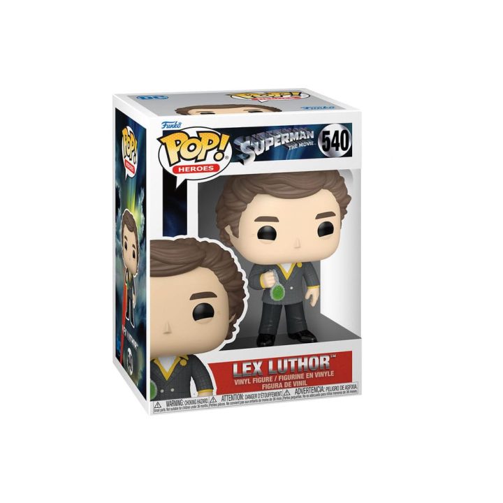 Funko Pop! Superman (1978) Lex Luthor Random Chase Variant