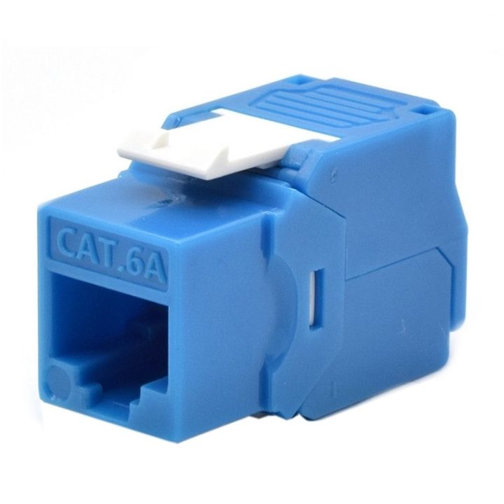 WP Keystone Cat. 6a UTP RJ45/Fêmea Amarelo (WPC-KEY-6AUP-TL/Y)