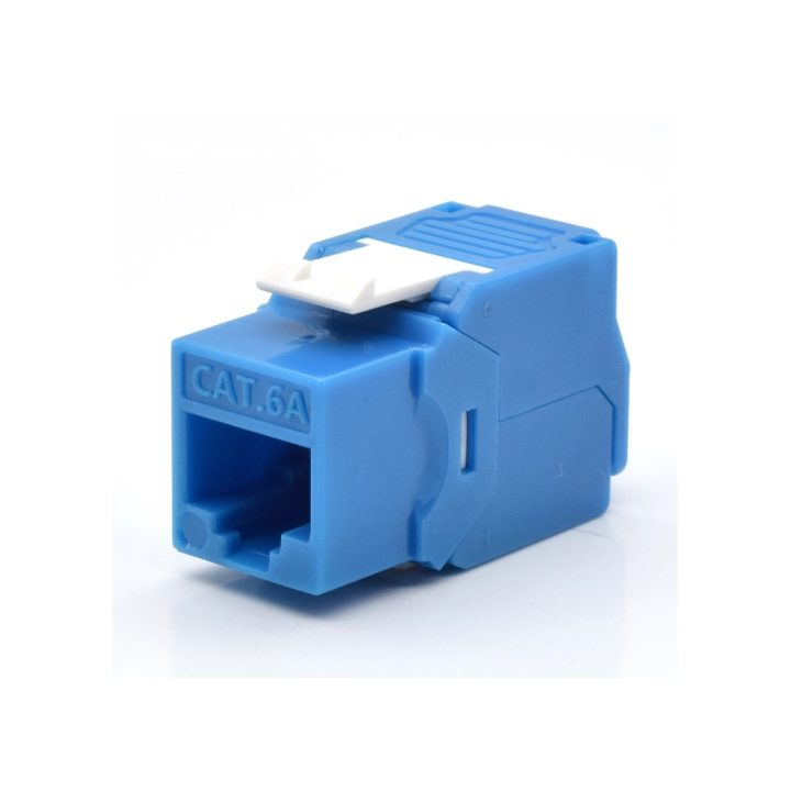 WP Keystone Cat. 6a UTP RJ45/Fêmea Amarelo (WPC-KEY-6AUP-TL/Y)