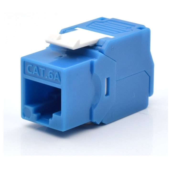 WP Keystone Cat. 6a UTP RJ45/Fêmea Amarelo (WPC-KEY-6AUP-TL/Y)