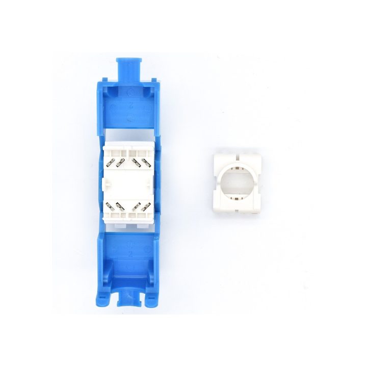 WP Keystone Cat. 6a UTP RJ45/Fêmea Amarelo (WPC-KEY-6AUP-TL/Y)