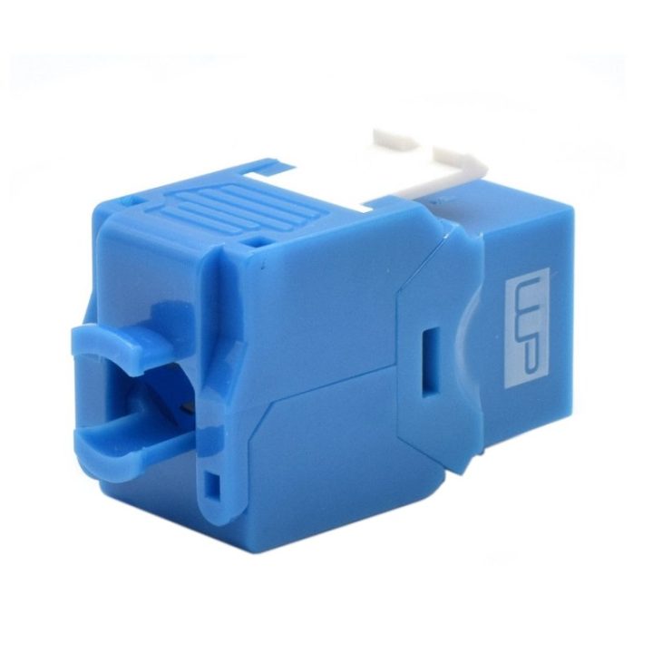 WP Keystone Cat. 6a UTP RJ45/Fêmea Amarelo (WPC-KEY-6AUP-TL/Y)