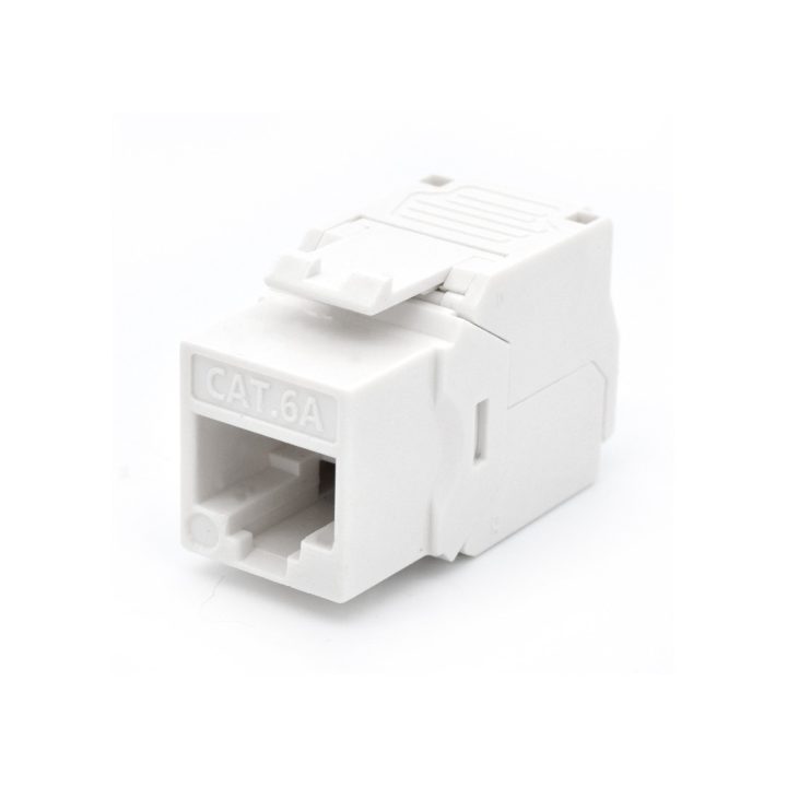 WP Keystone Cat. 6a UTP RJ45/Fêmea Amarelo (WPC-KEY-6AUP-TL/Y)
