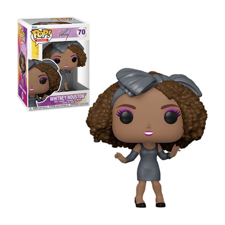 Funko Pop! Music Superstars Whitney Houston