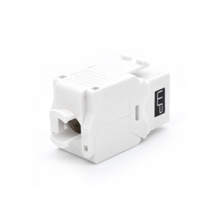 WP Keystone Cat. 6a UTP RJ45/Fêmea Amarelo (WPC-KEY-6AUP-TL/Y)
