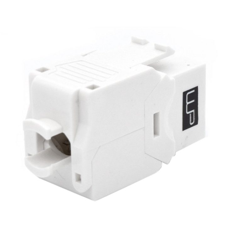 WP Keystone Cat. 6a UTP RJ45/Fêmea Amarelo (WPC-KEY-6AUP-TL/Y)