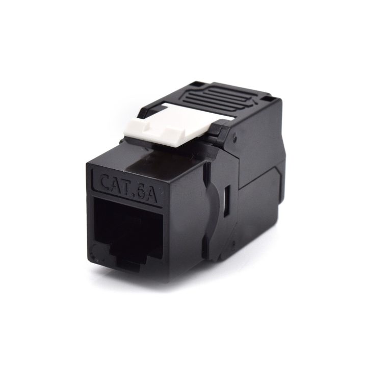 WP Keystone Cat. 6a UTP RJ45/Fêmea Amarelo (WPC-KEY-6AUP-TL/Y)