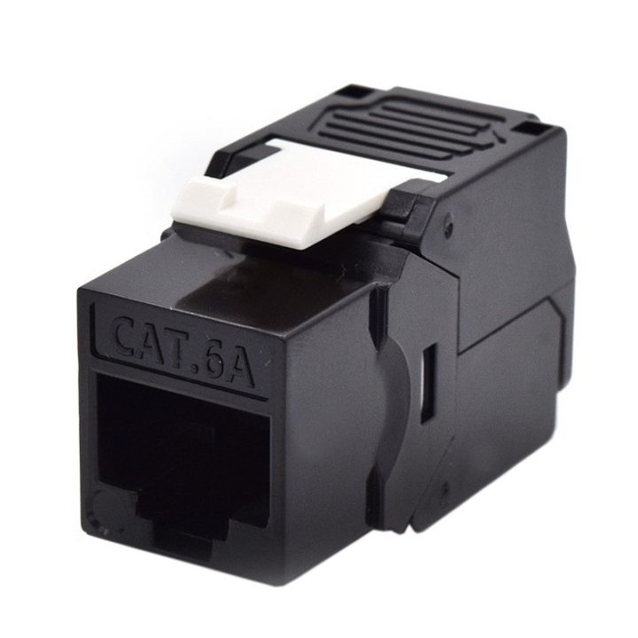 WP Keystone Cat. 6a UTP RJ45/Fêmea Amarelo (WPC-KEY-6AUP-TL/Y)